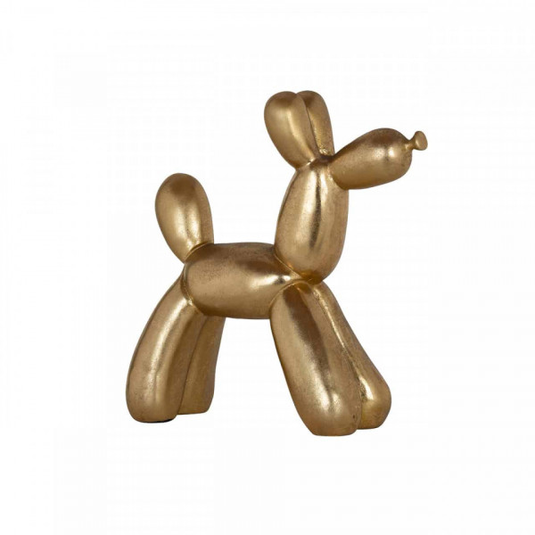 Decoratiune caine, gold