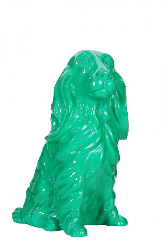 Decoratiune Munsterlander, verde