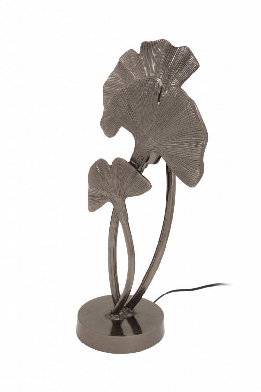 Lampa decorativa din aluminiu Cosima, neagra, un bec