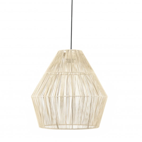 Lustra Aya 45x45x45 cm natural