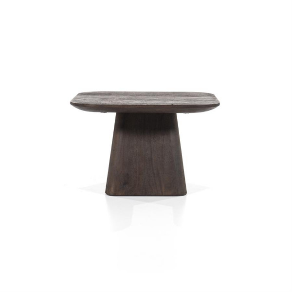 Masuta de cafea din lemn de mango Aron 60x60 cm maro