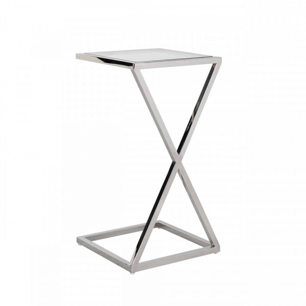Masuta pentru plante cu blat din sticla Paramount 66,5x35x35 cm