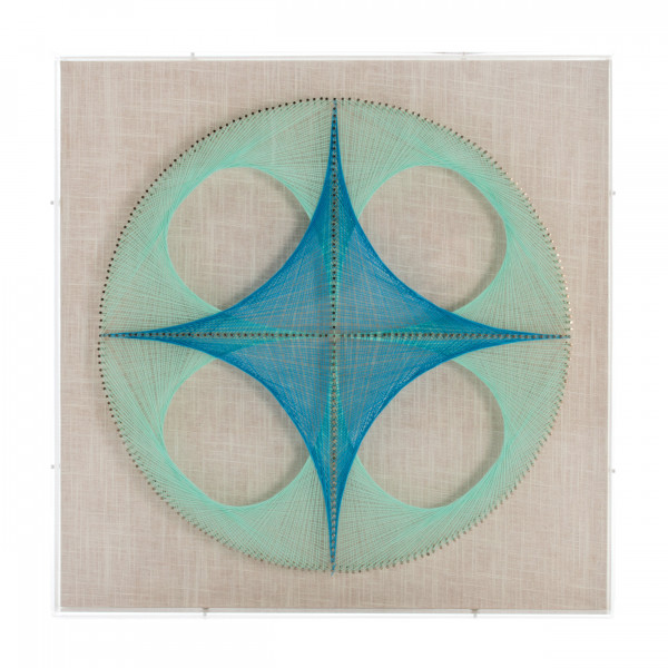 Tablou Happiness 45cm x 45cm