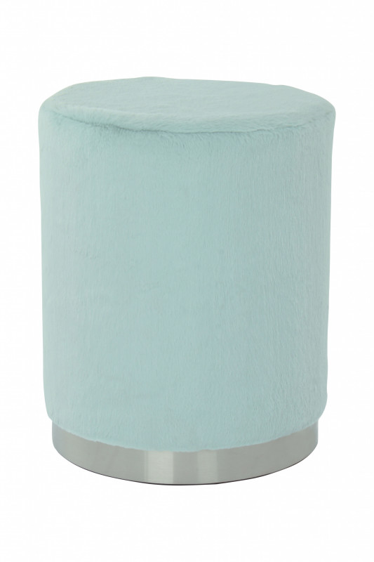 Taburet tapitat Nona bleu