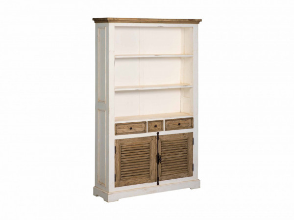 Biblioteca din molid si pin 120x190 cm