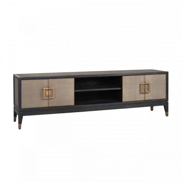 Comoda Tv din stejar Bloomingville 185 cm