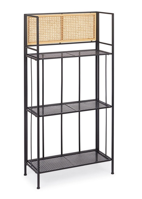 Etajeră Elyot din metal și MDF pliabilă 121 cm