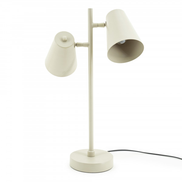 Lampa de masa Cole 34x15x53 cm bej