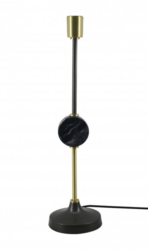 Lampa decorativa din fier/cupru Carlea neagra, 2 becuri