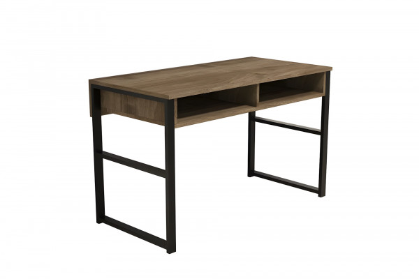 Birou din pal melaminat Nove nuc 120 cm