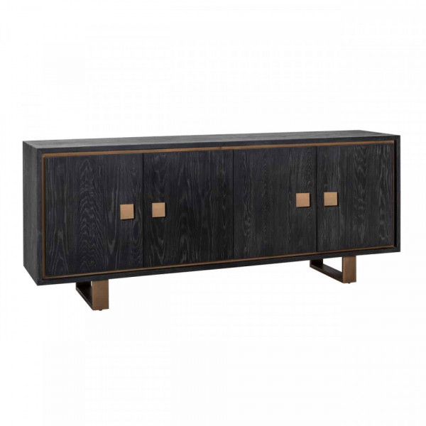 Comoda din stejar 220 cm