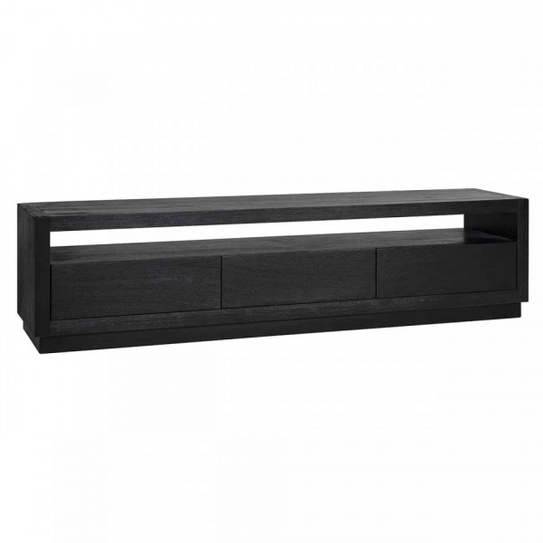 Comoda Tv din stejar Oakura 185 cm