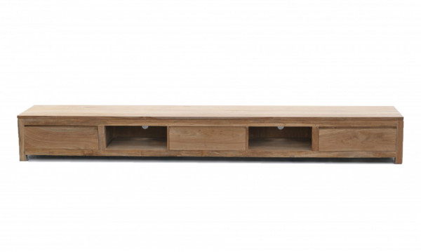 Comoda TV din tec 300 cm