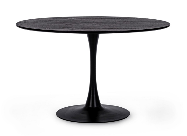 Masă dining rotundă Bloom, pentru 6 persoane, diametru 120 cm