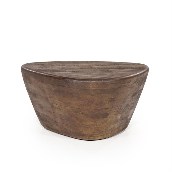 Masuta de cafea din lemn de mango Mila 70x53x35 cm maro