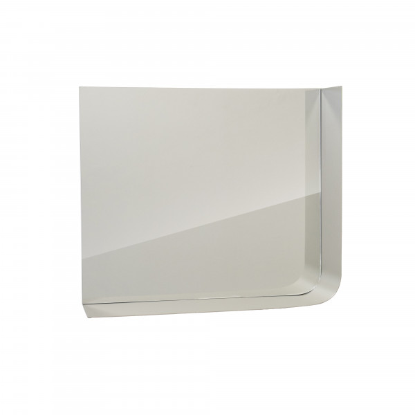 Oglinda cu rama din fier Image Square 35x12x40 cm bej