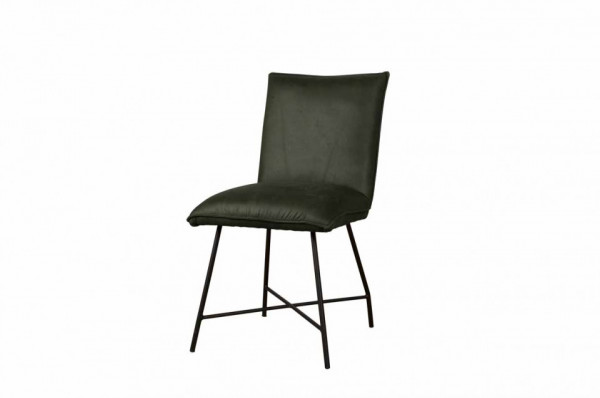 Scaun piele artificiala Trofa verde