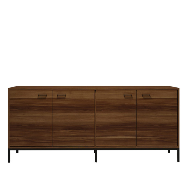 Servanta din pal melaminat Porta nuc 180x80x45 cm