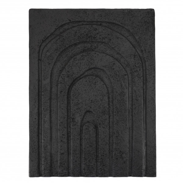 Tablou din ecomix Eco 60x3x80 cm negru