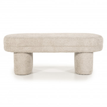 Bancheta tapitata Rama taupe