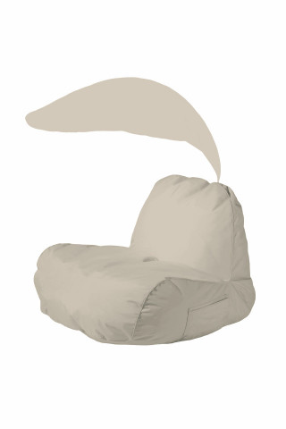 Beanbag impermeabil Sunny Boy bej - Img 2