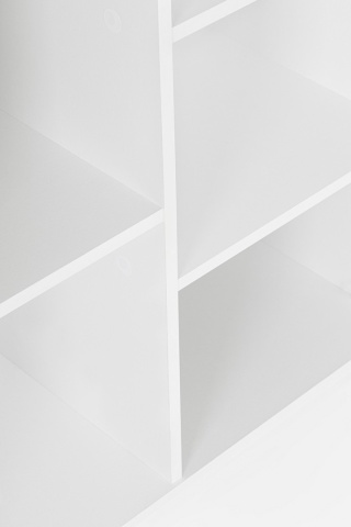 Bibliotecă Artic Sage Green din MDF alba 178 cm - Img 6