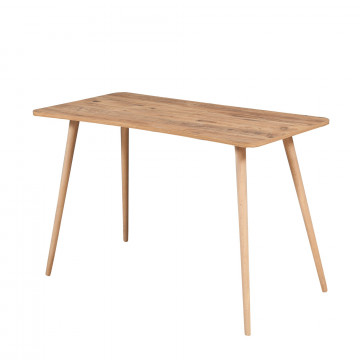 Birou din pal melaminat Fabio pin 120 cm