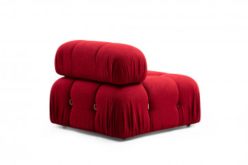 Coltar Bubble modular, 3 locuri, rosu - Img 10