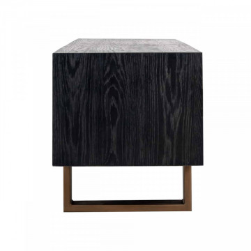 Comoda Tv din stejar Hunter 190 cm - Img 2