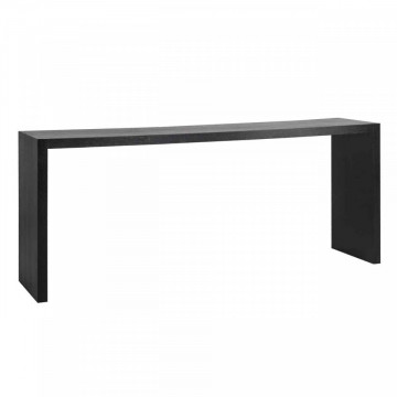 Consola din lemn de stejar Oakura 200 cm