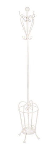 Cuier Emily, din metal vopsit electrostatic, 28x28x184 cm