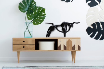 Decoratiune Bull, negru - Img 2
