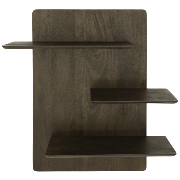 Decoratiune de perete Seco maro 60x23x90 cm