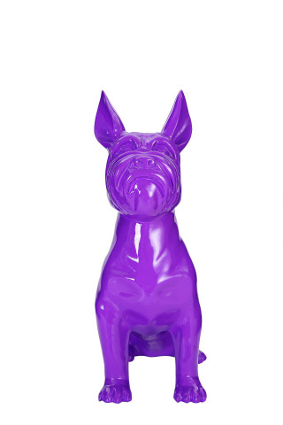 Decoratiune Terrier, lila - Img 2