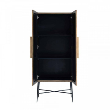 Dulap/Bufet din MDF si alama Ironville 180 cm - Img 5