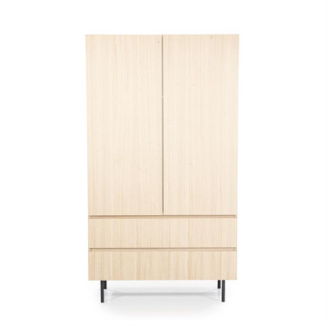 Dulap din lemn de stejar Thomas 95x170 cm