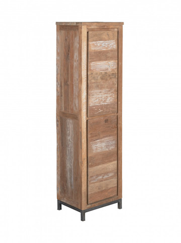 Dulap inalt din tec reciclat 180 cm