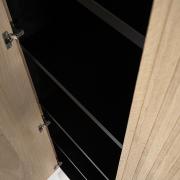Dulap living Rosenborg din lemn de stejar 108,8x45,4x210 cm - Img 7