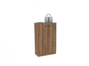 Dulapior din pal melaminat Defne nuc 60x100x31,6 cm