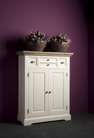 Dulapior din pin 128 cm - Img 2