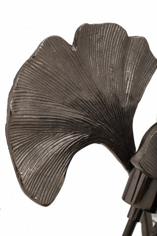Lampa decorativa din aluminiu Cosima, neagra, un bec - Img 3
