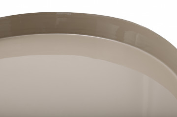 Masuta de cafea rotunda Morrison 41x41x47 cm taupe - Img 3