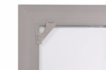 Oglinda dreptunghiulara cu rama din polistiren champagne Scott, 45,5cm (L) x 36,5cm (L) x 5,2cm (H) - Img 5