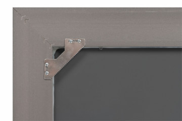 Oglinda dreptunghiulara cu rama din polistiren maro închis Scott, 147,5cm (L) x 47,5cm (L) x 5,2cm (H) - Img 4