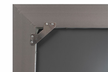 Oglinda dreptunghiulara cu rama din polistiren maro închis Scott, 79,5cm (L) x 59,5cm (L) x 5,2cm (H) - Img 4