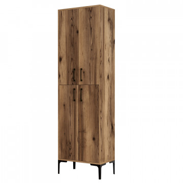 Pantofar din pal melaminat Berlin nuc 60x200cm