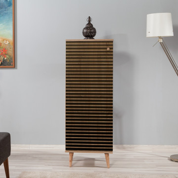 Pantofar din pal melaminat Filinta 220 stejar 50 cm - Img 3