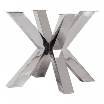 Picior pentru masa din inox Bodhi argintiu 10 x 160 x 160 cm