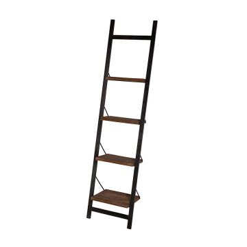 Raft Mango cu rama din metal - Negru - Img 1