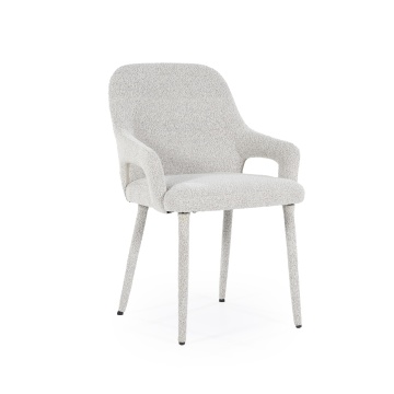 Scaun Fika din tesatura bej - Img 11